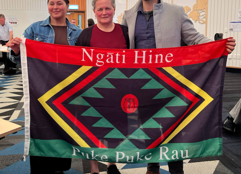 Ngati Hine flag
