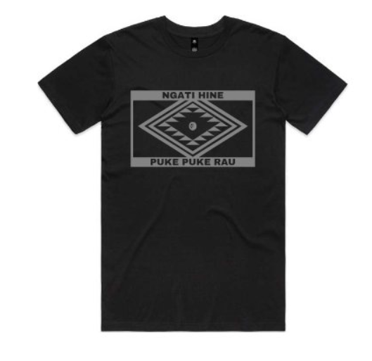 Ngati Hine TEE (Silver)