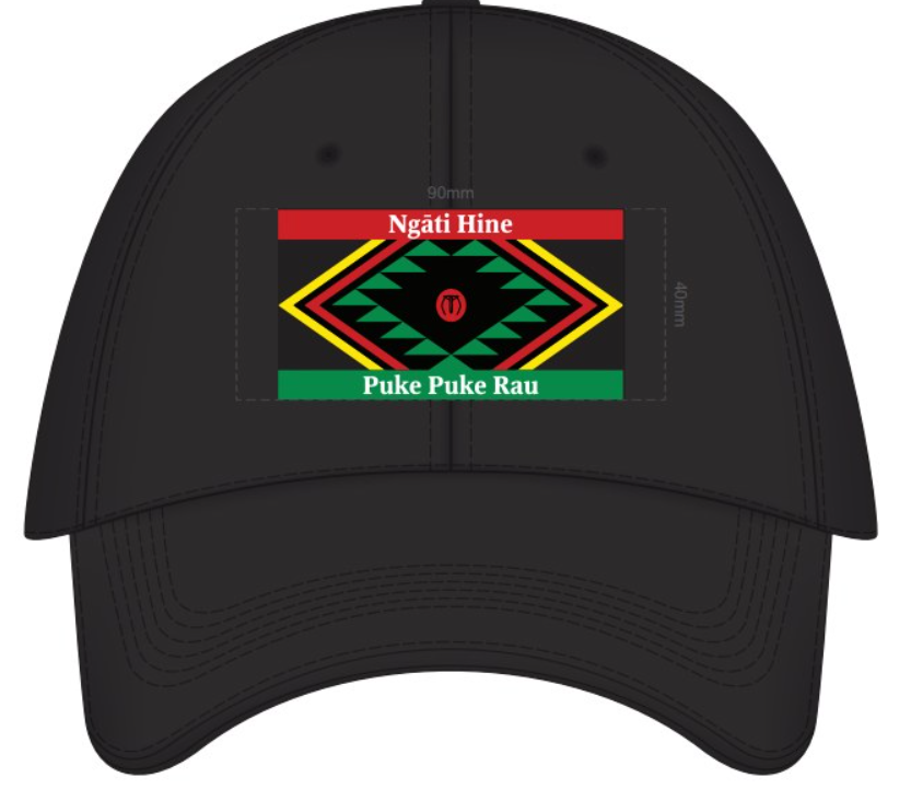 Ngati Hine Cap (Black)