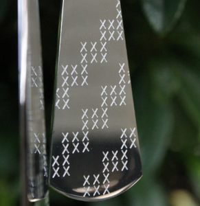 Piki Drop Earrings - Silver