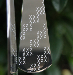 Piki Drop Earrings - Silver