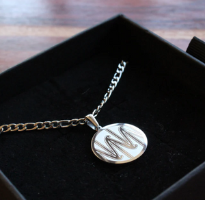 Te Hau a uru Necklace - Silver