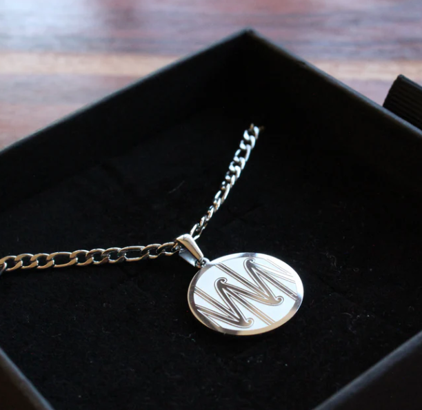 Te Hau a uru Necklace - Silver
