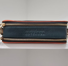 Load image into Gallery viewer, Tauaki Purse - Pounamu Green/ Red Clay
