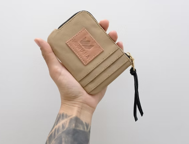 Tauaki Wallet - Blue/Sand