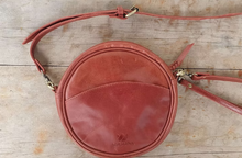 Load image into Gallery viewer, Canteen Crossbody - Vintage Maroon
