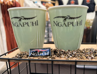 Ngapuhi Ipu Kawhe Ceramic