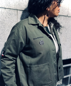 Mana Patch Jacket - Army (Mens)