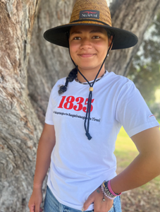 1835 Tee - White