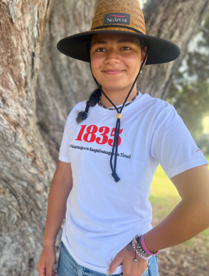 1835 Tee - White
