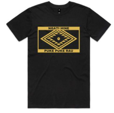 Ngati Hine TEE (Gold)
