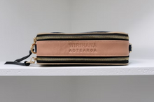 Load image into Gallery viewer, Tauaki Purse - Blue/Sand
