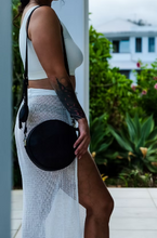 Load image into Gallery viewer, Canteen crossbody Bag - Classic Black
