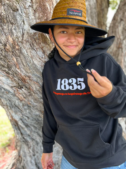 1835 Hoodie - Black