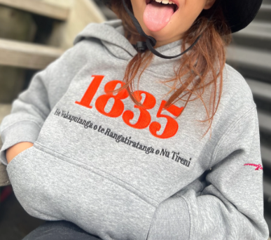 1835 Hoodie - Grey