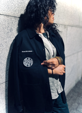 Mana Patch Jacket - Black (Mens)