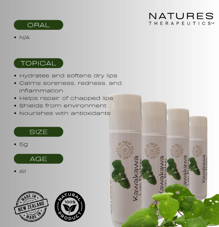 Kawakawa Lip Balm – InnoNative