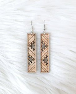 Tukutuku  Earrings