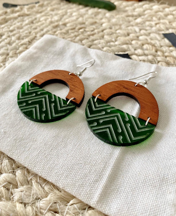 Whenua Earrings