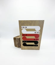 Load image into Gallery viewer, Koru design - Card
