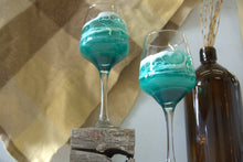 Load image into Gallery viewer, Resin wine glass sets
