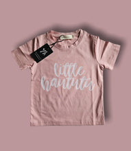 Load image into Gallery viewer, Little haututu kids shirt
