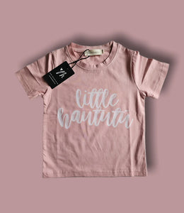 Little haututu kids shirt