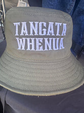 Load image into Gallery viewer, TANGATA WHENUA BUCKET HATS
