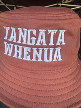 Load image into Gallery viewer, TANGATA WHENUA BUCKET HATS
