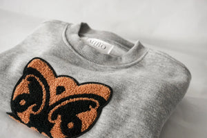 Taniwha crew neck - Grey