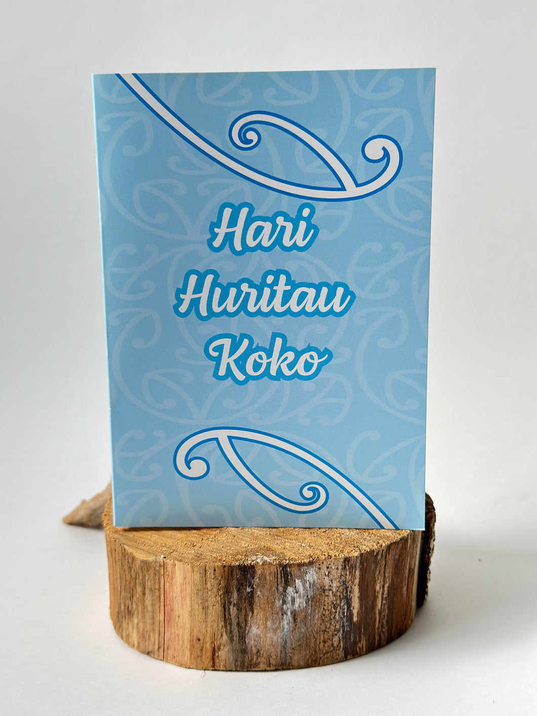 Hari Huritau Koko Card