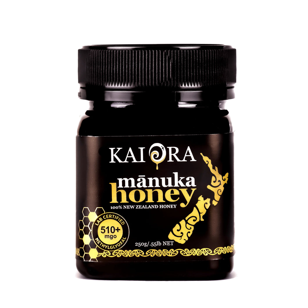 510+ MGO Manuka Honey Kai Ora Black Label