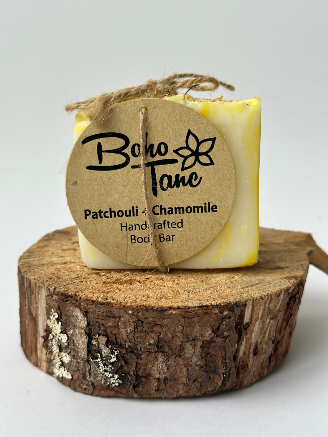 Patchouli + Chamomile Body Bar