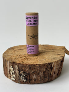 Lavender + Tea Tree Oil Lip Butter