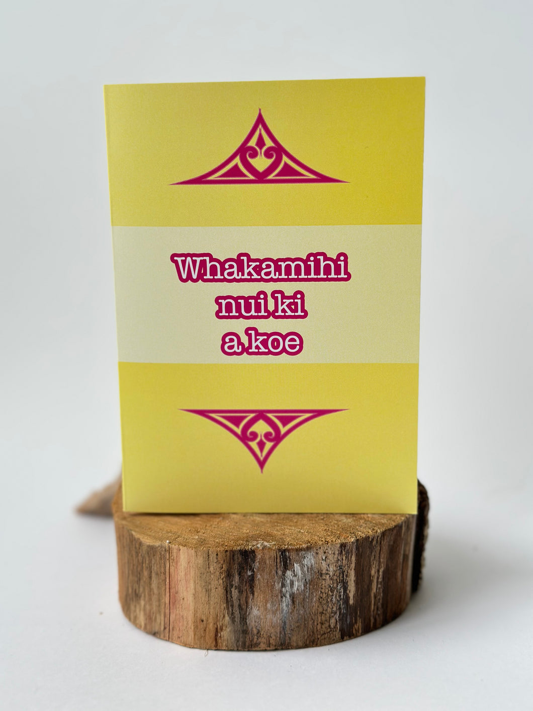 Whakamihi nui ki a koe (Kotahi)