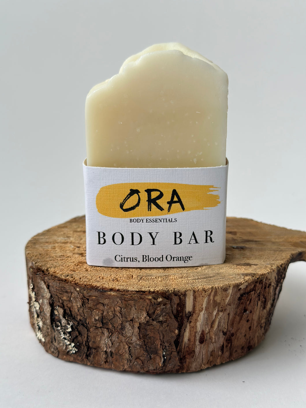 Citrus, Blood Orange Body Bar