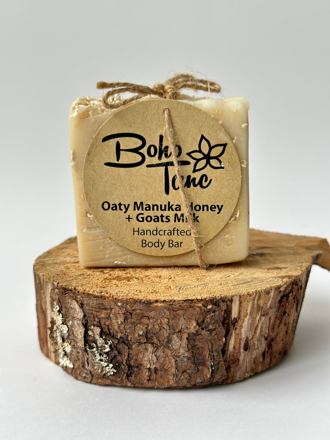 Oaty Manuka Honey + Goats Milk Body Bar
