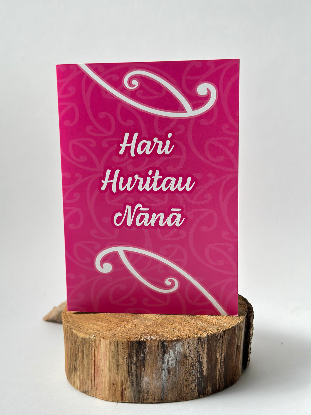 Hari Huritau Nānā Card
