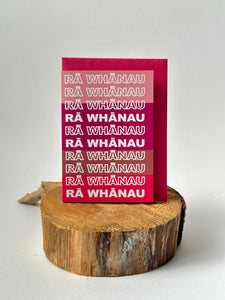 Rā Whānau e kari (Mawhero)