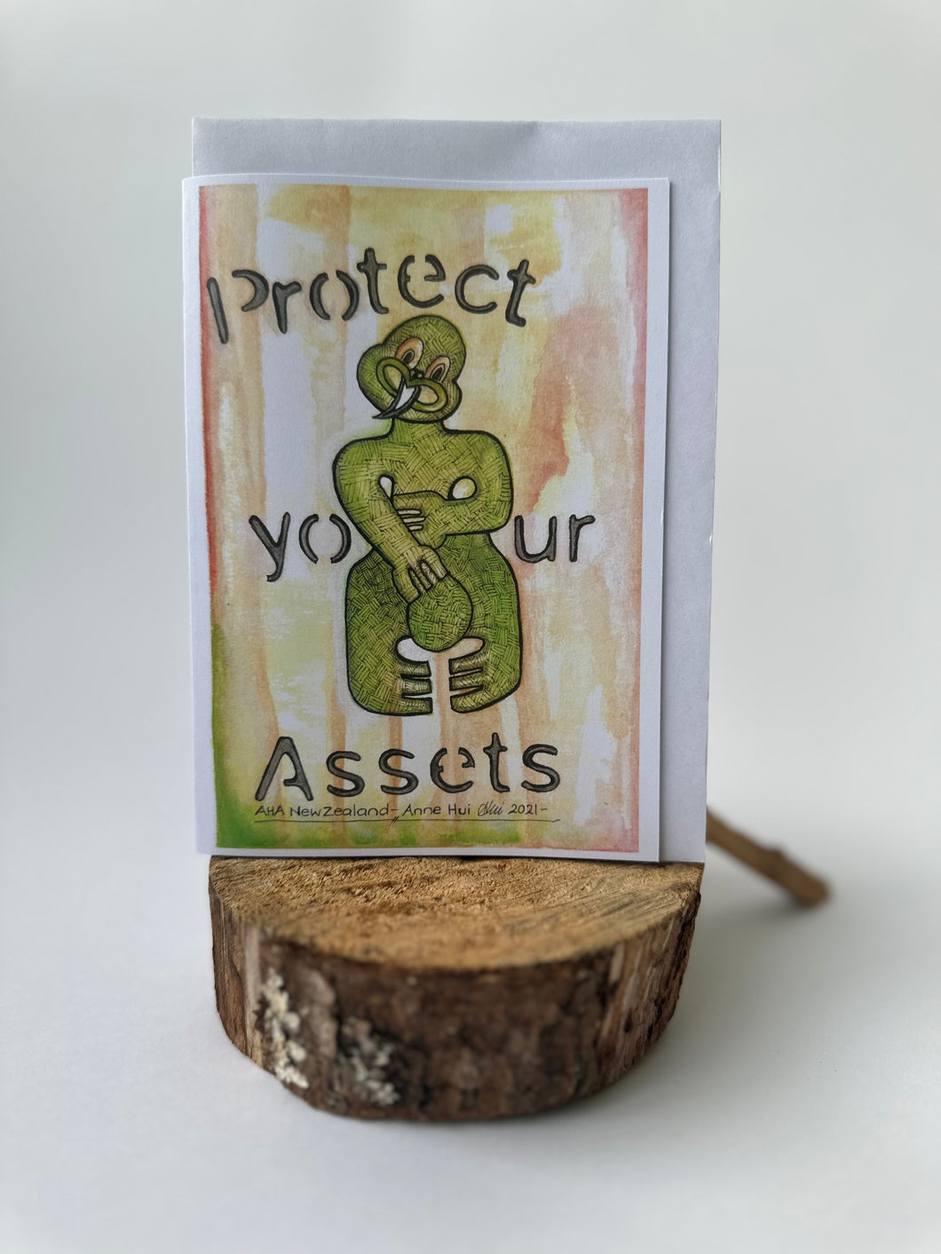 Protect Your Assets - Card