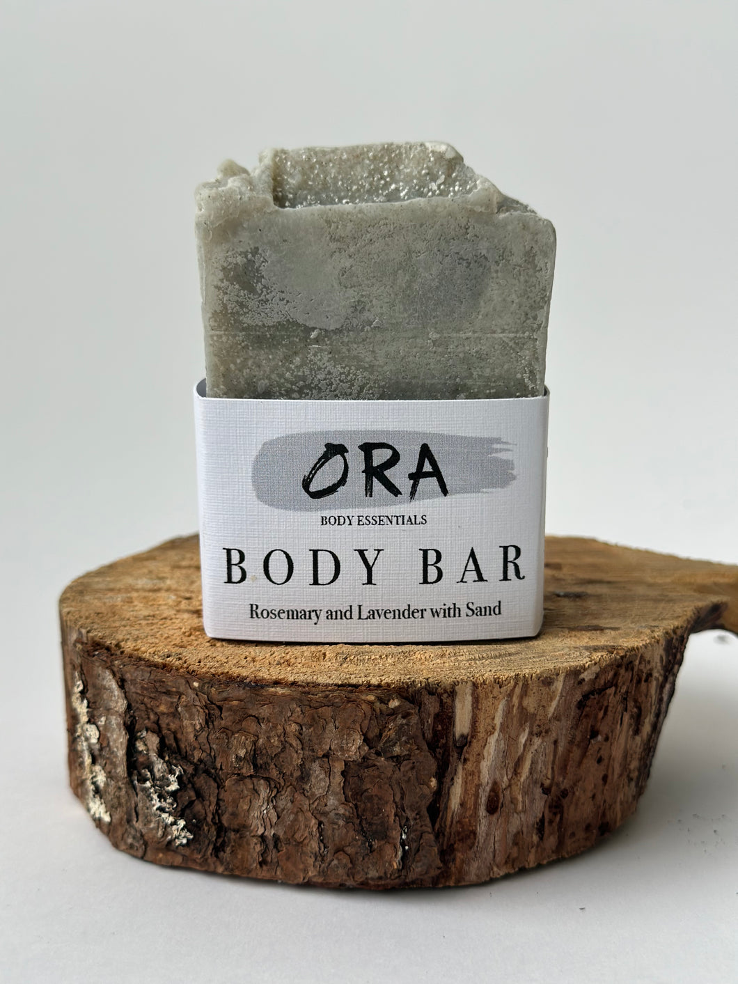 Rosemary & Lavender with Sand Body Bar