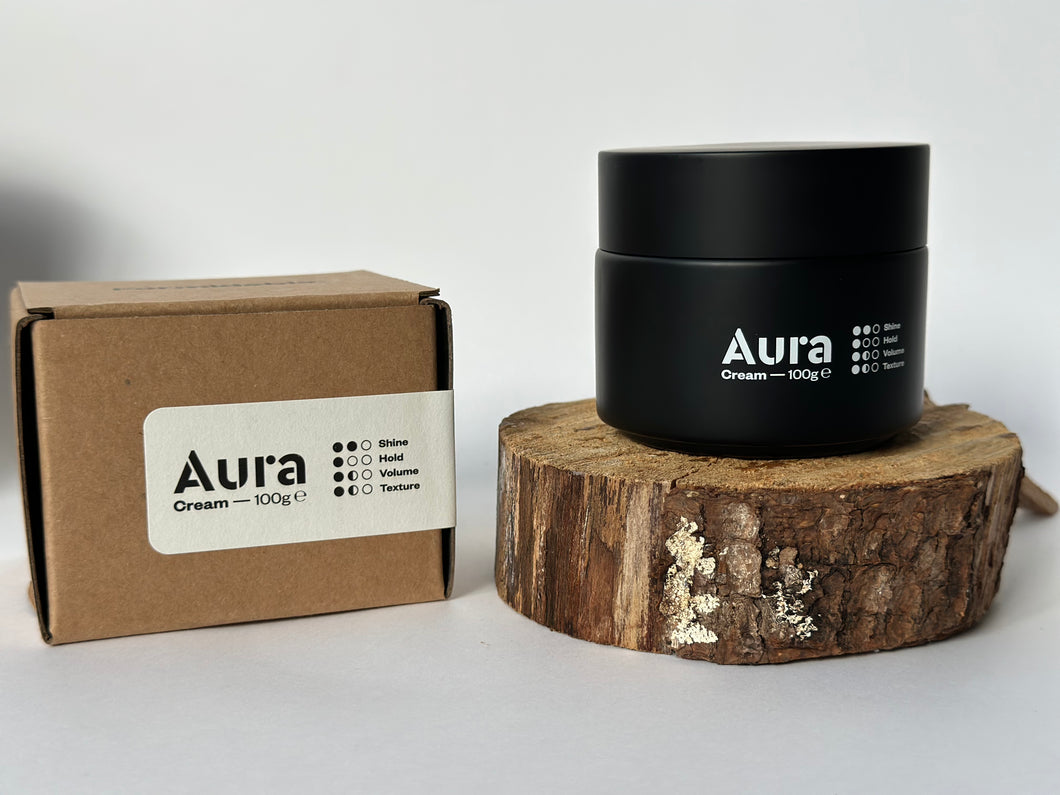 Aura Cream - Mens hair grooming
