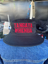 Load image into Gallery viewer, TANGATA WHENUA BUCKET HATS
