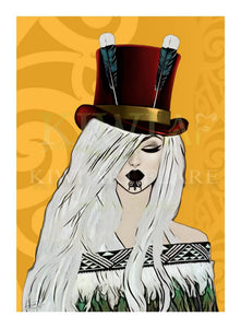 Wahine Pop Prints -  Whakaaro nui