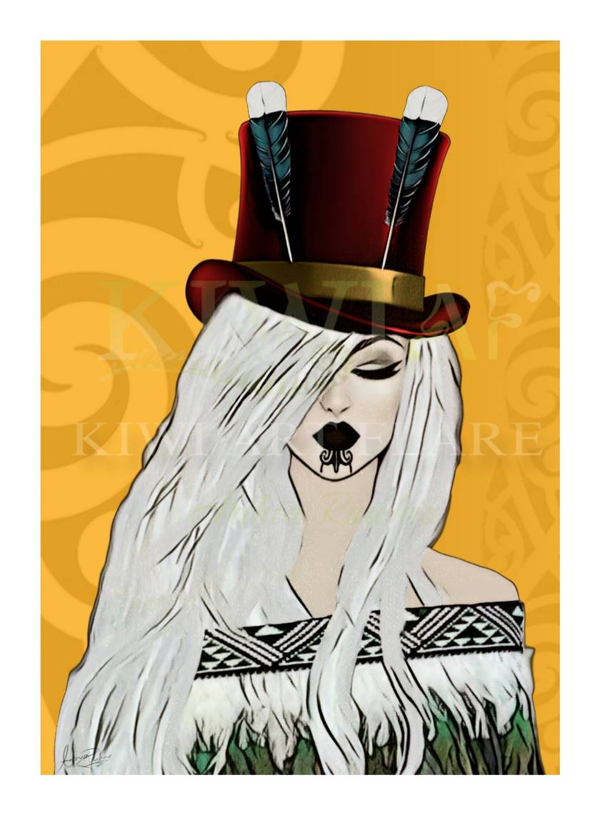 Wahine Pop Prints -  Whakaaro nui