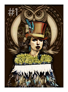 Wahine Pop Prints - Kaitiaki