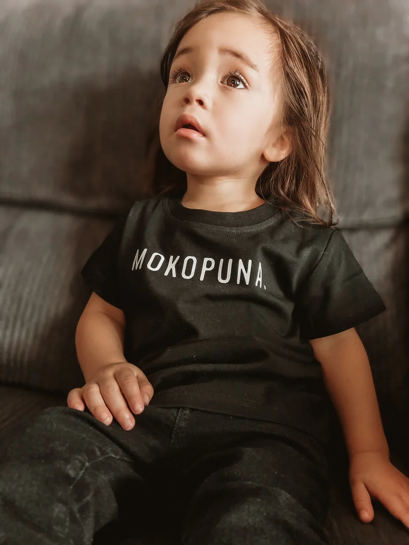 Mokopuna kids shirt