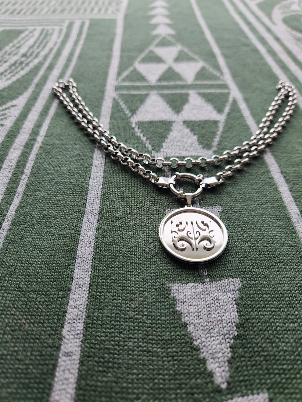 Kauae Coin Necklace