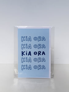Kia Ora (Card)