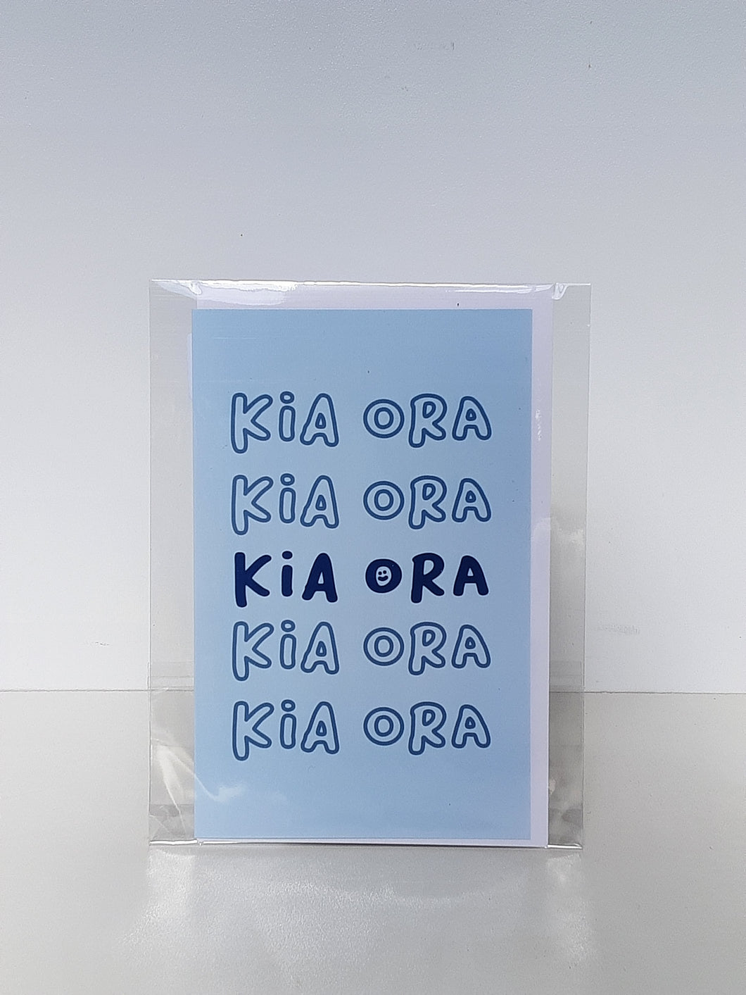 Kia Ora (Card)